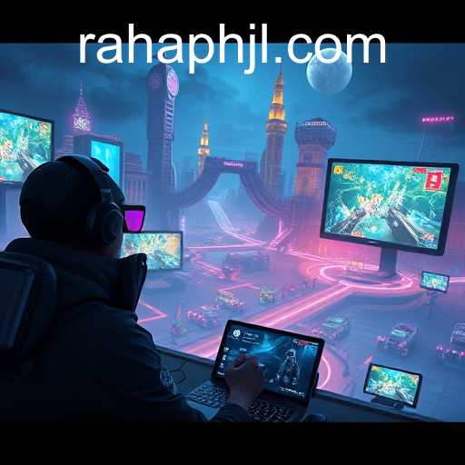 The Rise of Rahaph: A Digital Playground
